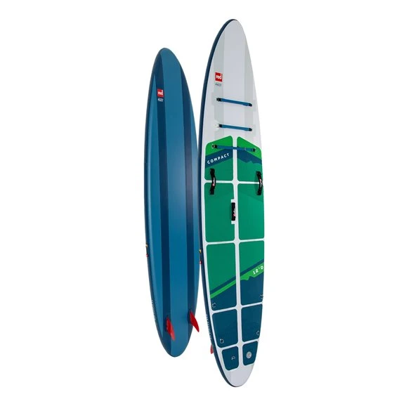 Red Paddle Compact 12.0 SUP Komplett Set Mit Paddel Ausblasbare Stand Up Paddle Board 4 Red Paddle Compact 12.0 SUP Komplett Set Mit Paddel Ausblasbare Stand Up Paddle Board – Bild 2