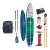 Red Paddle Compact 12.0 SUP Komplett Set Mit Paddel Ausblasbare Stand Up Paddle Board -Gumotex Geschaft red paddle compact 120 sup komplett set mit paddel ausblasbare stand up paddle board
