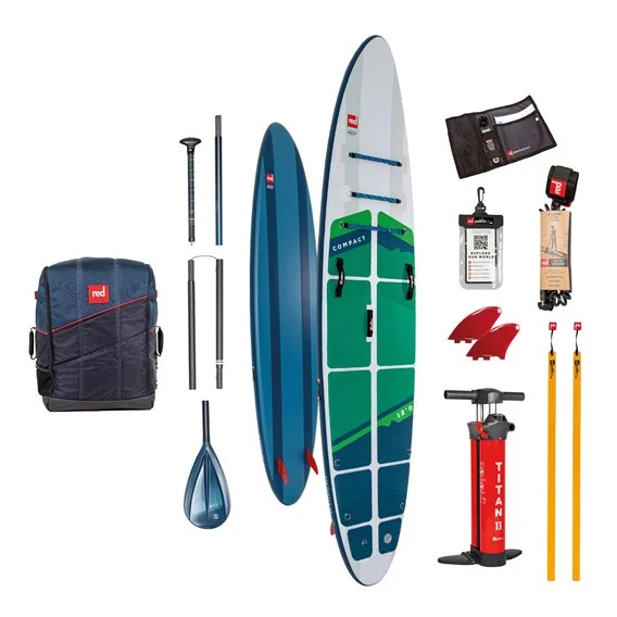Red Paddle Compact 12.0 SUP Komplett Set Mit Paddel Ausblasbare Stand Up Paddle Board 3 Red Paddle Compact 12.0 SUP Komplett Set Mit Paddel Ausblasbare Stand Up Paddle Board