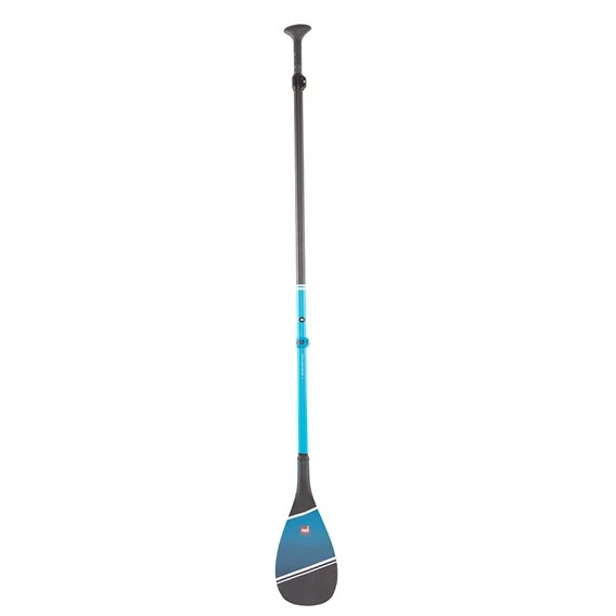 Red Paddle Hybrid Carbon SUP Paddel 3-teilig Blue 4 Red Paddle Hybrid Carbon SUP Paddel 3-teilig Blue – Bild 2
