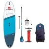 Red Paddle Ride 10.8 SUP Komplett Set Stand Up Paddle Board Mit Paddel -Gumotex Geschaft red paddle ride 108 sup komplett set stand up paddle board mit paddel