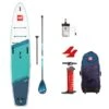 Red Paddle Voyager 12.0 SUP Komplett Set Stand Up Paddle Board Mit Paddel -Gumotex Geschaft red paddle voyager 120 sup komplett set stand up paddle board mit paddel