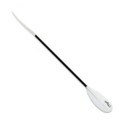 TNP Wolferine Light Glass R 30+75 Fiberglas Kajak Doppelpaddel 2-teilig Weiß