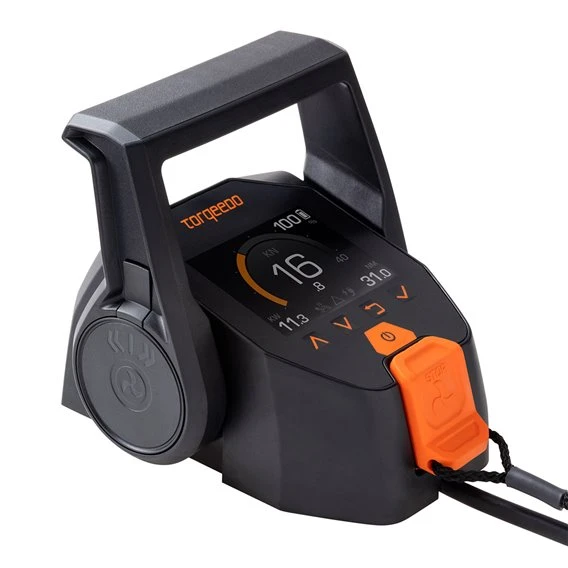Torqeedo TorqLink Gashebel Mit Farbdisplay Für Cruise 10.0 TorqLink 3 Torqeedo TorqLink Gashebel Mit Farbdisplay Für Cruise 10.0 TorqLink