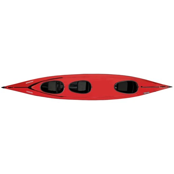 Triton Vuoksa III Advanced 3er Faltboot Kajak Faltkajak 6 Triton Vuoksa III Advanced 3er Faltboot Kajak Faltkajak – Bild 4